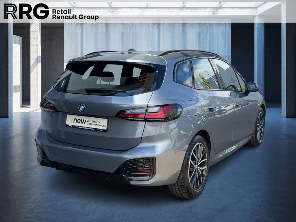 BMW 223 ACTIVE TOURER 2022 г. Серый, пробег 58961 км