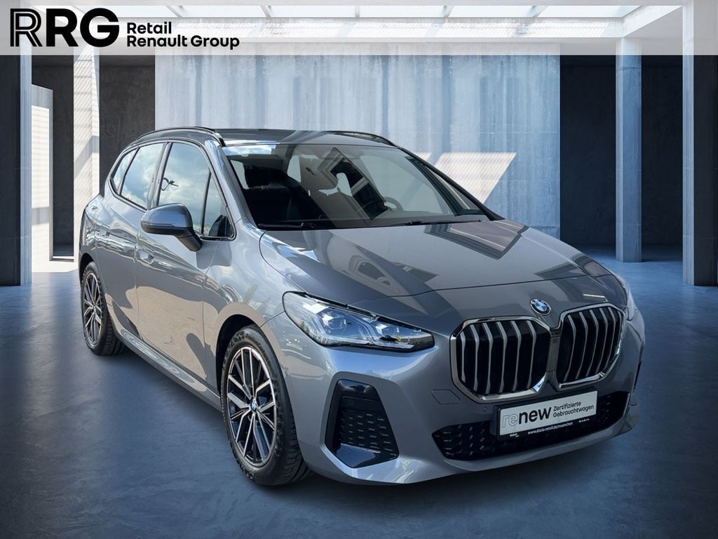 BMW 223 ACTIVE TOURER 2022 г. Серый, пробег 58961 км