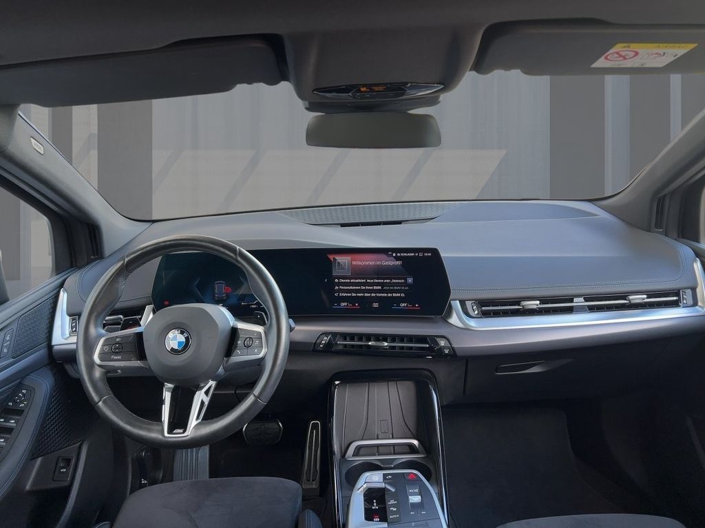 BMW 223 ACTIVE TOURER 2022 г. Серый, пробег 58961 км