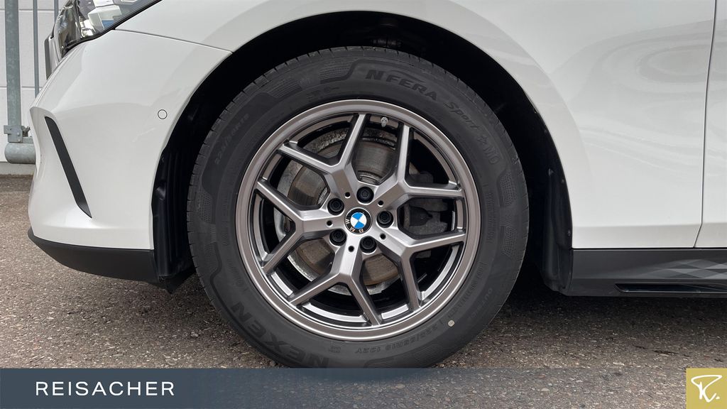 BMW 520 2024 г. Белый, пробег 21301 км
