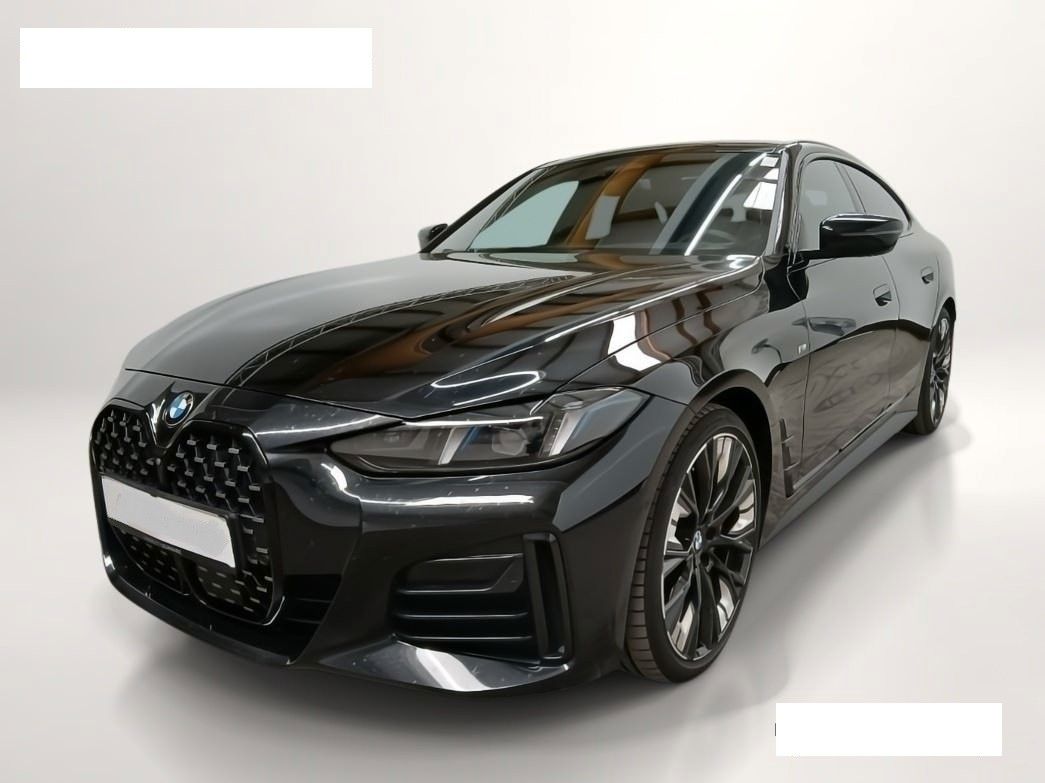BMW 420 GRAN COUPÉ 2025 г. Чёрный, пробег 60000 км