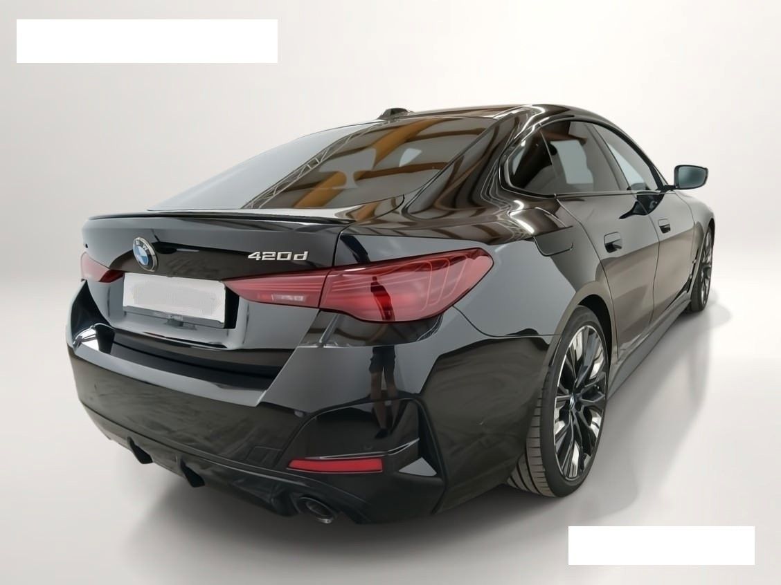 BMW 420 GRAN COUPÉ 2025 г. Чёрный, пробег 60000 км