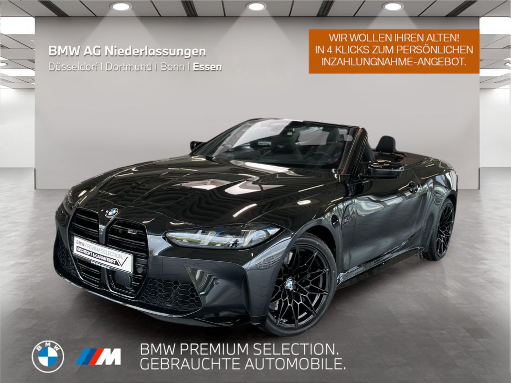 BMW M4 2024 г. Чёрный, пробег 35902 км