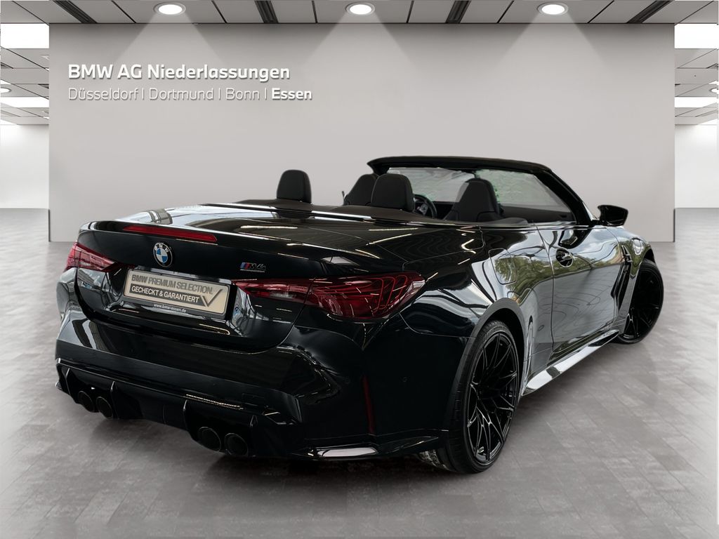 BMW M4 2024 г. Чёрный, пробег 35902 км