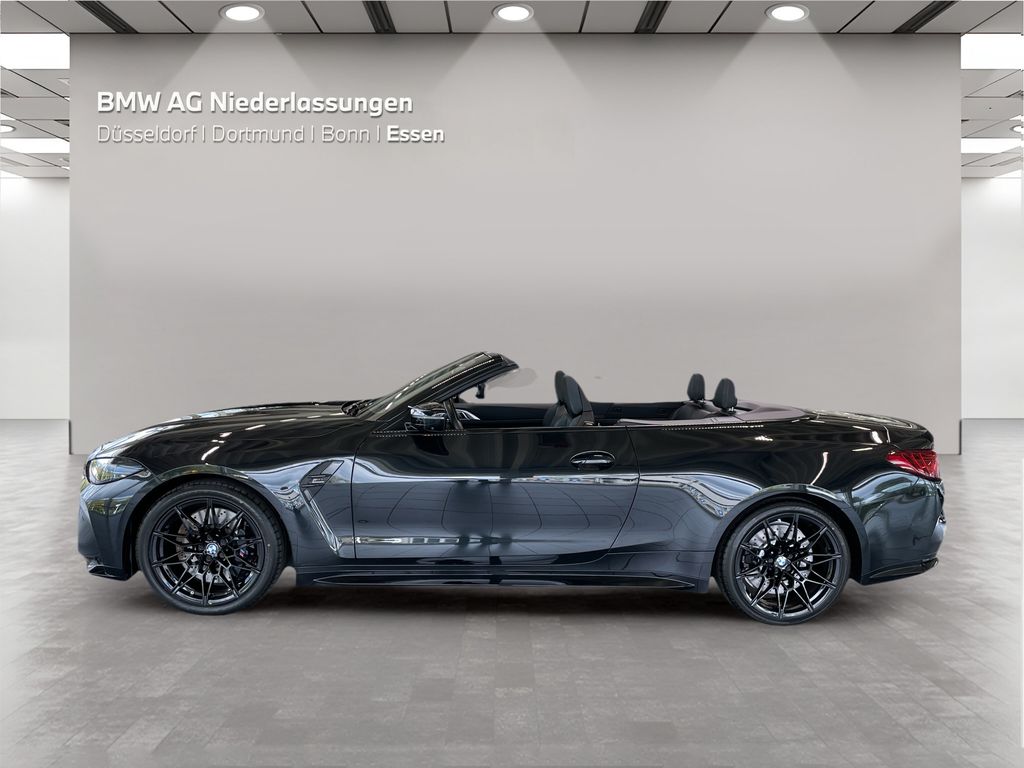 BMW M4 2024 г. Чёрный, пробег 35902 км