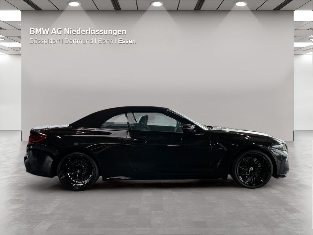 BMW M4 2024 г. Чёрный, пробег 35902 км