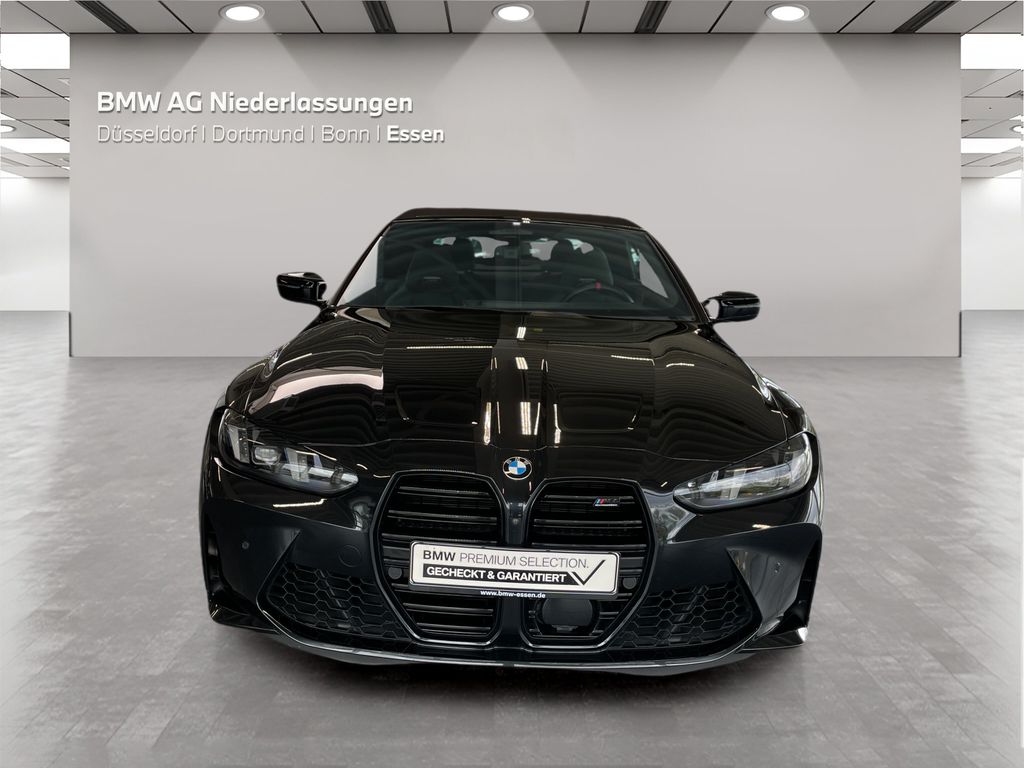 BMW M4 2024 г. Чёрный, пробег 35902 км