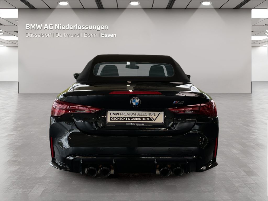 BMW M4 2024 г. Чёрный, пробег 35902 км