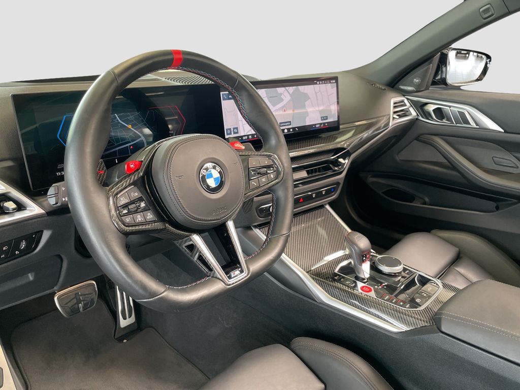 BMW M4 2024 г. Чёрный, пробег 35902 км