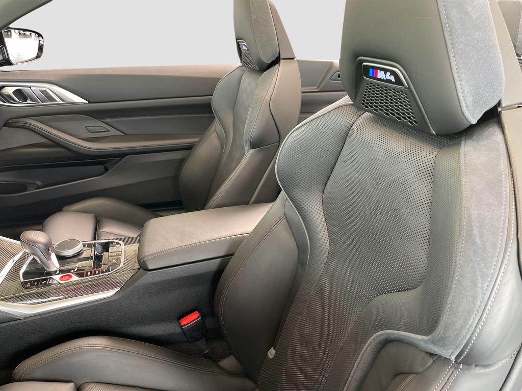 BMW M4 2024 г. Чёрный, пробег 35902 км