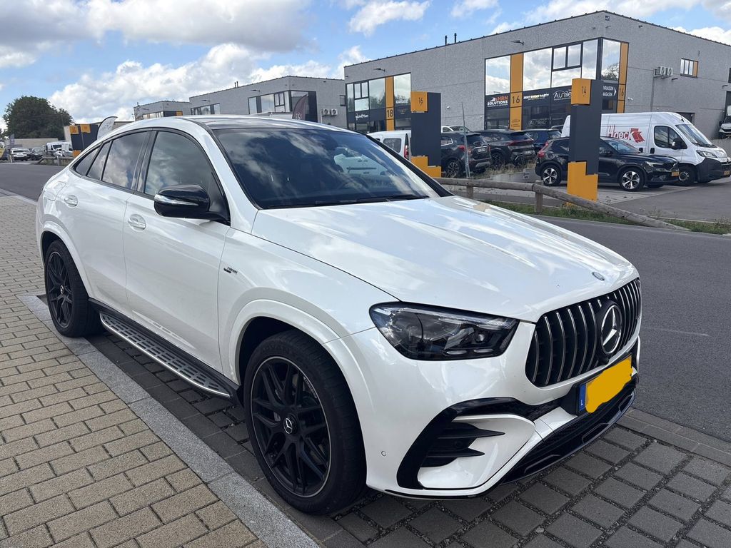 Mercedes-Benz GLE 53 AMG 2024 г. Белый, пробег 29900 км
