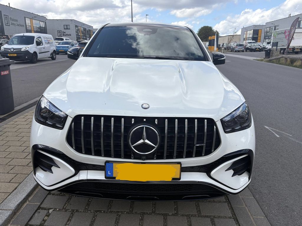 Mercedes-Benz GLE 53 AMG 2024 г. Белый, пробег 29900 км
