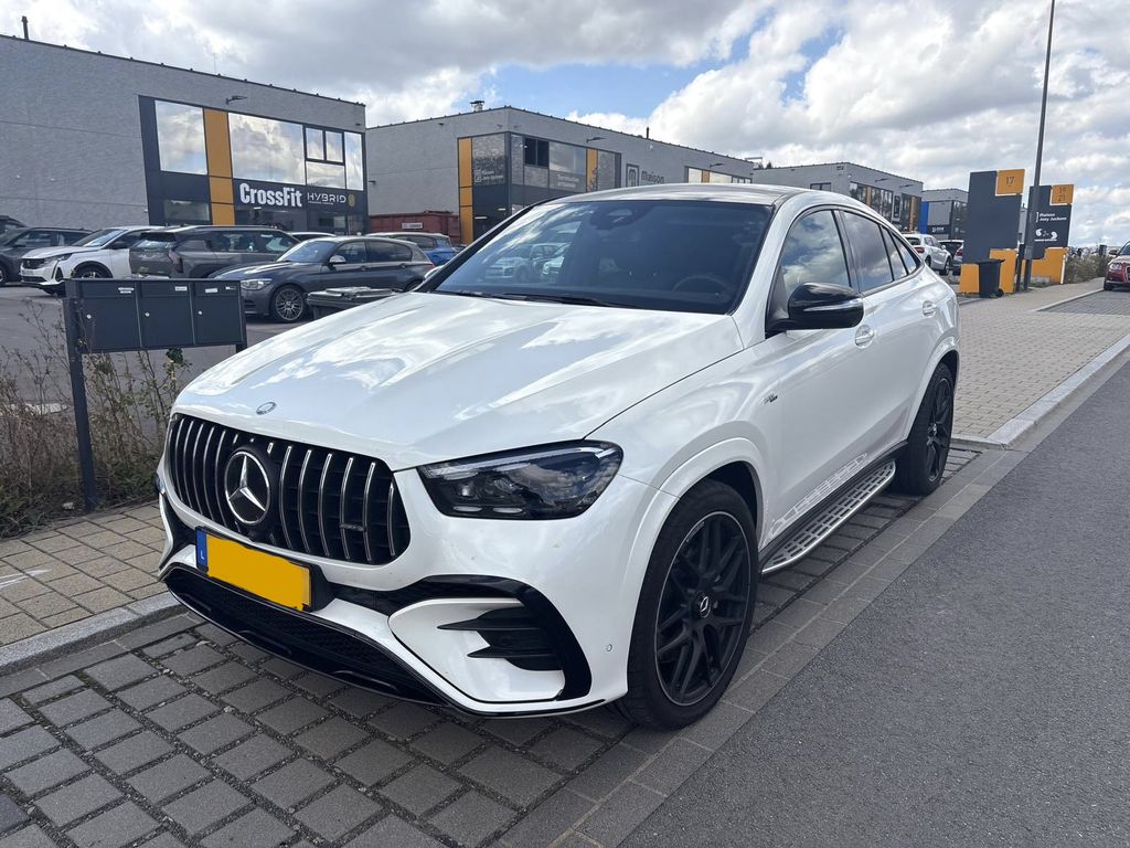 Mercedes-Benz GLE 53 AMG 2024 г. Белый, пробег 29900 км