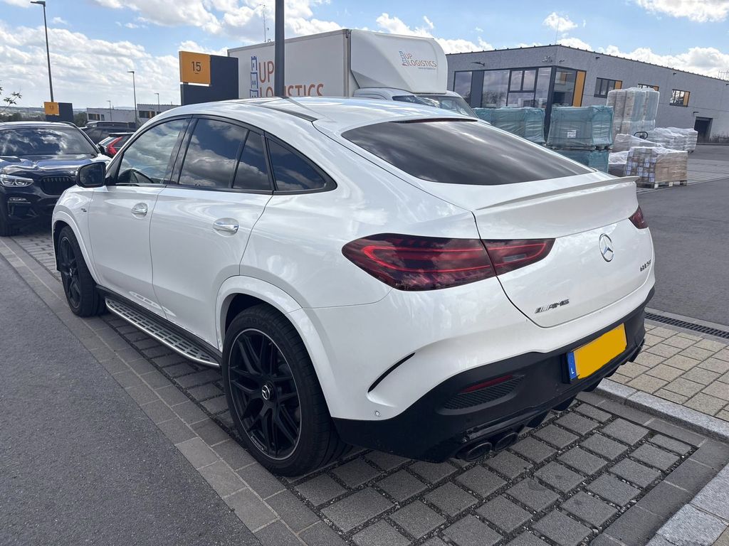 Mercedes-Benz GLE 53 AMG 2024 г. Белый, пробег 29900 км