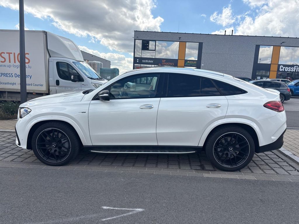 Mercedes-Benz GLE 53 AMG 2024 г. Белый, пробег 29900 км