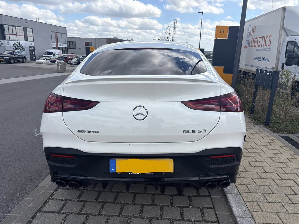 Mercedes-Benz GLE 53 AMG 2024 г. Белый, пробег 29900 км