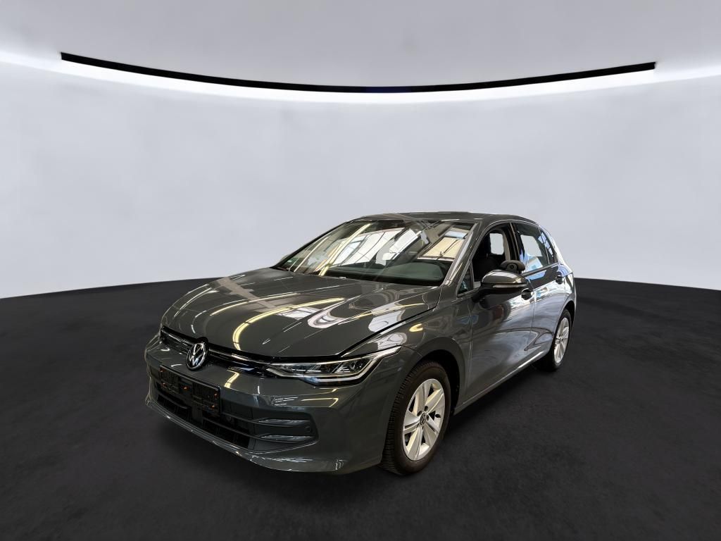 Volkswagen Golf 2024 г. Серый, пробег 35579 км