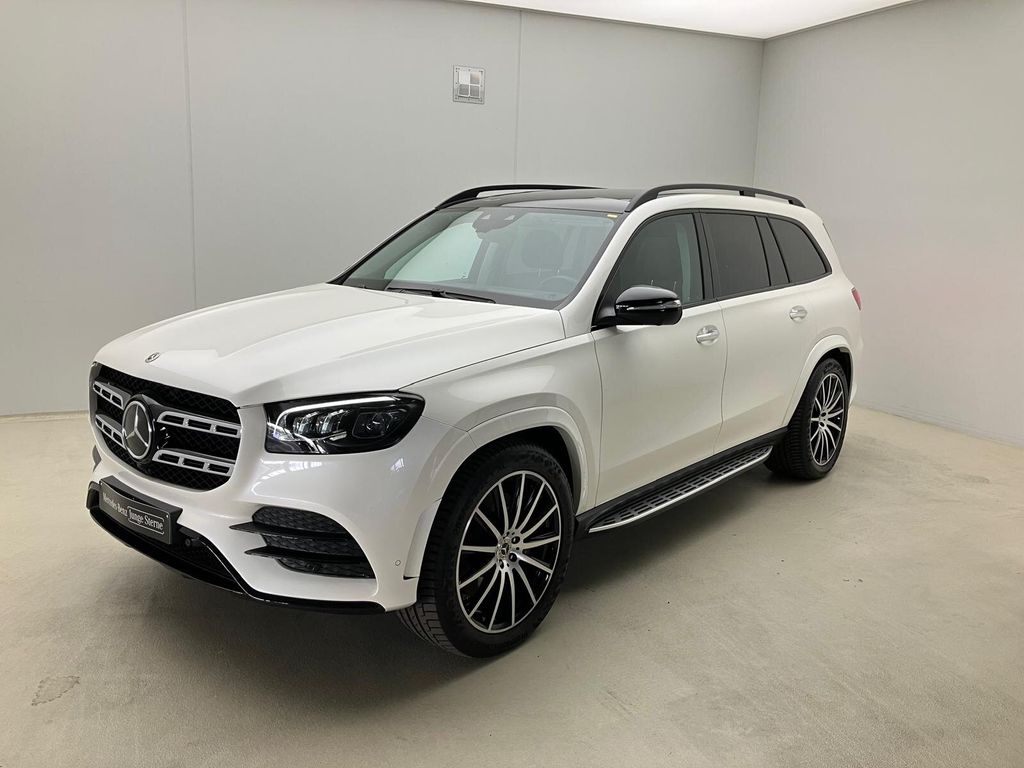 Mercedes-Benz GLS 450 2024 г. Белый, пробег 34953 км