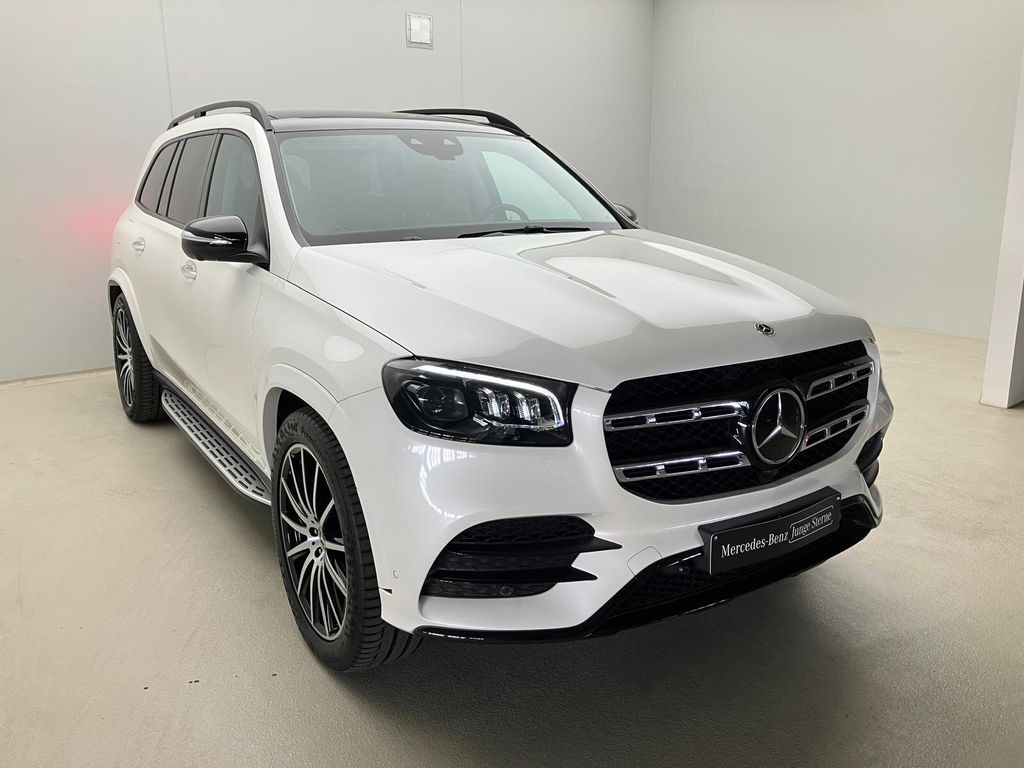 Mercedes-Benz GLS 450 2024 г. Белый, пробег 34953 км