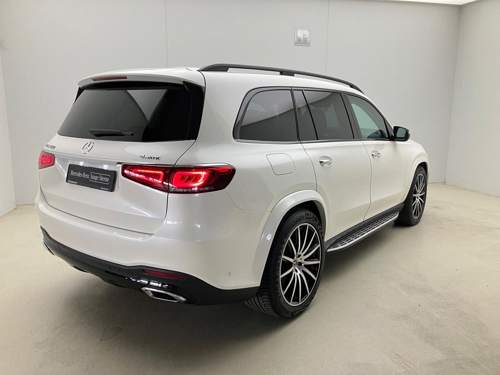 Mercedes-Benz GLS 450 2024 г. Белый, пробег 34953 км