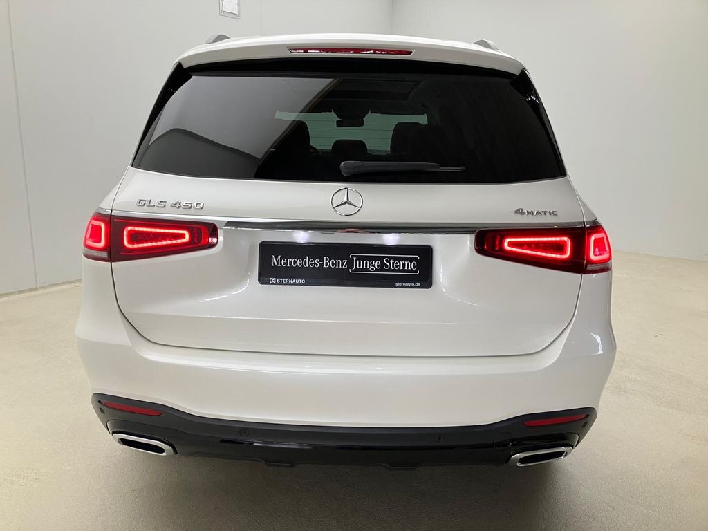 Mercedes-Benz GLS 450 2024 г. Белый, пробег 34953 км