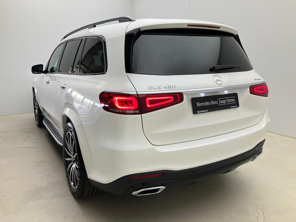 Mercedes-Benz GLS 450 2024 г. Белый, пробег 34953 км