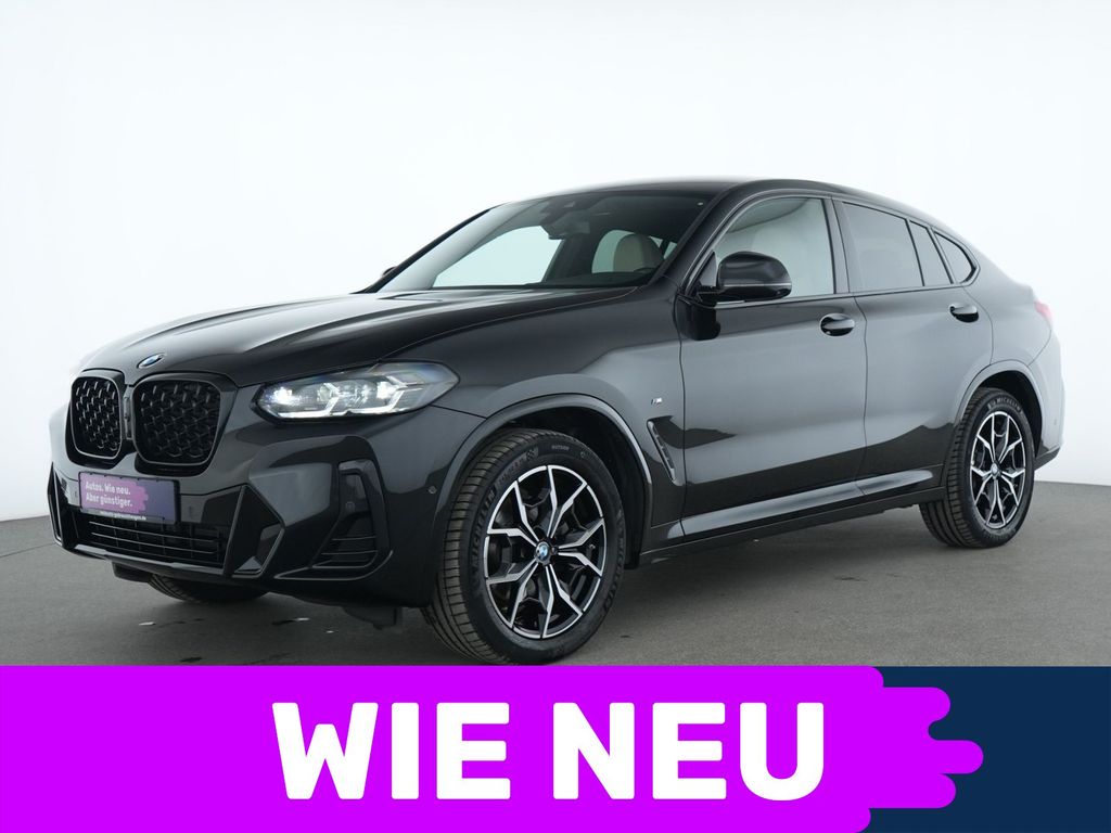 BMW X4 M 2023 г. Чёрный, пробег 32413 км