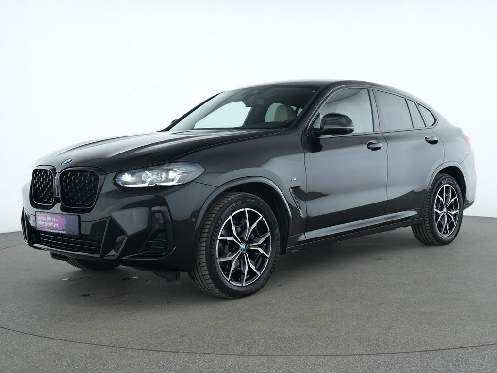 BMW X4 M 2023 г. Чёрный, пробег 32413 км