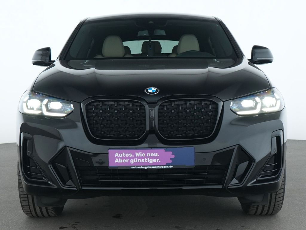 BMW X4 M 2023 г. Чёрный, пробег 32413 км