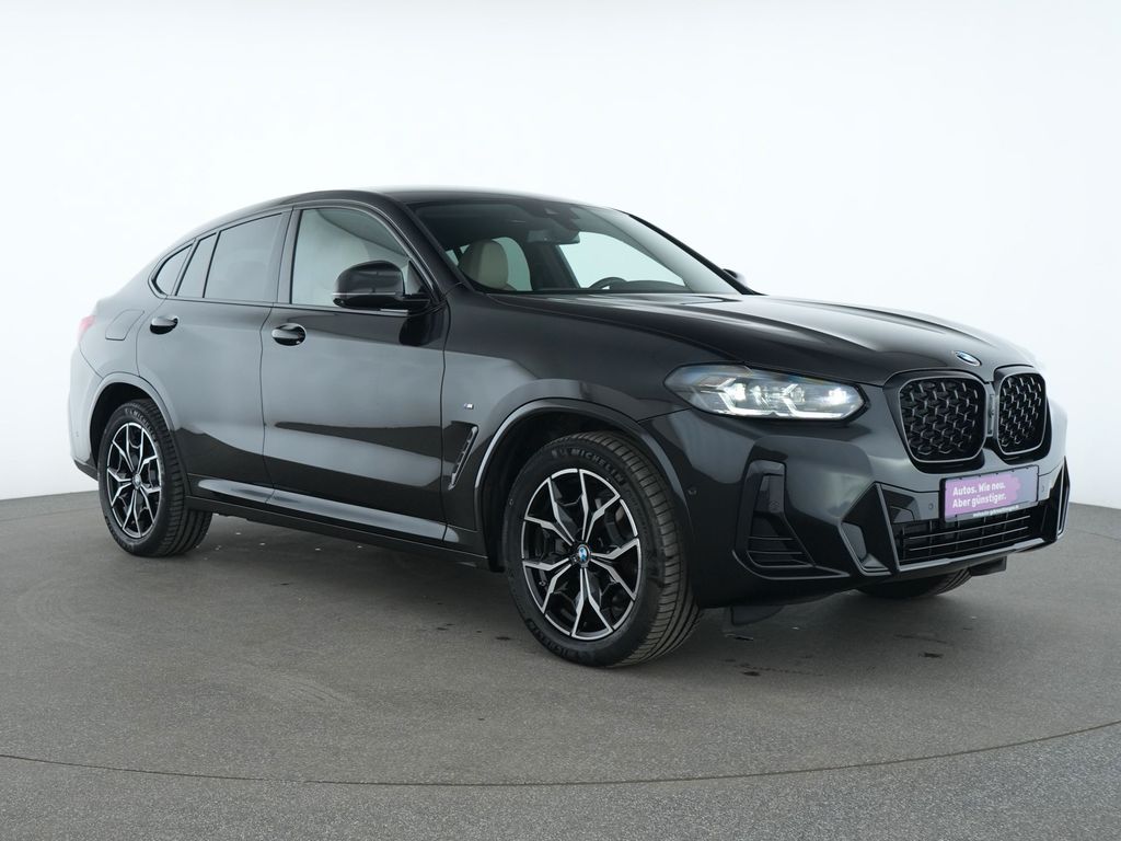 BMW X4 M 2023 г. Чёрный, пробег 32413 км