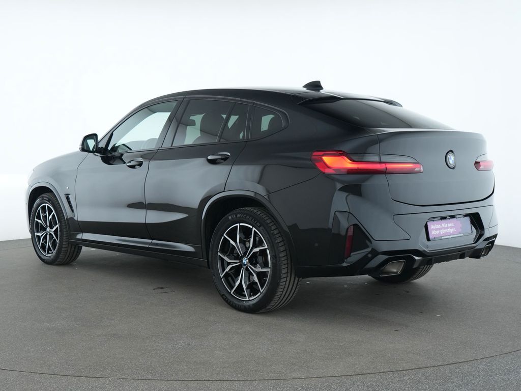 BMW X4 M 2023 г. Чёрный, пробег 32413 км