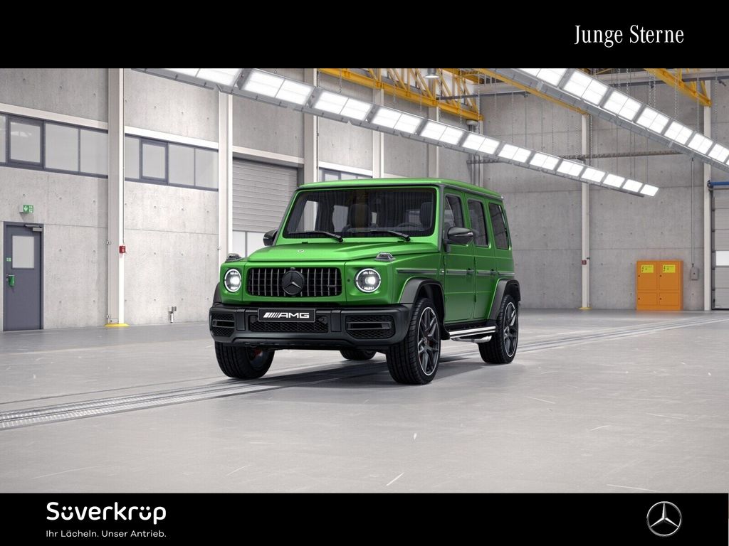 Mercedes-Benz G 63 AMG 2023 г. Зелёный, пробег 25000 км