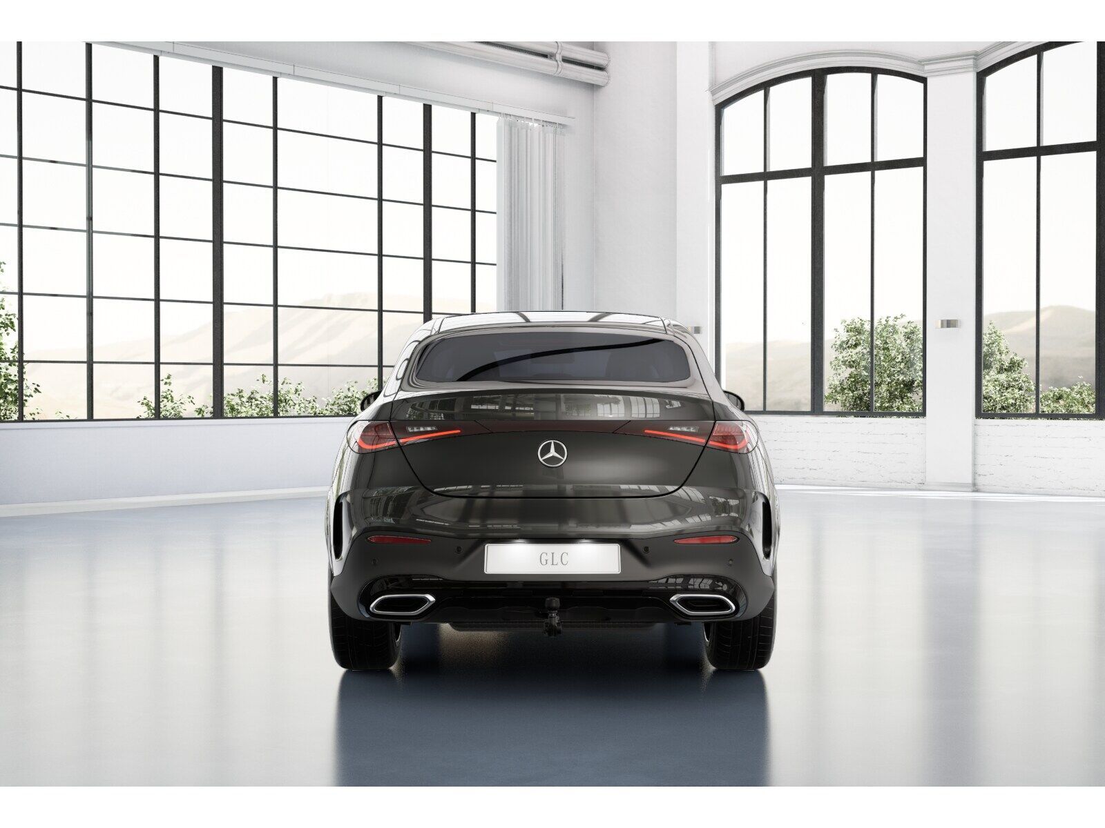 Mercedes-Benz GLC 300 2025 г. Серый, пробег 13233 км