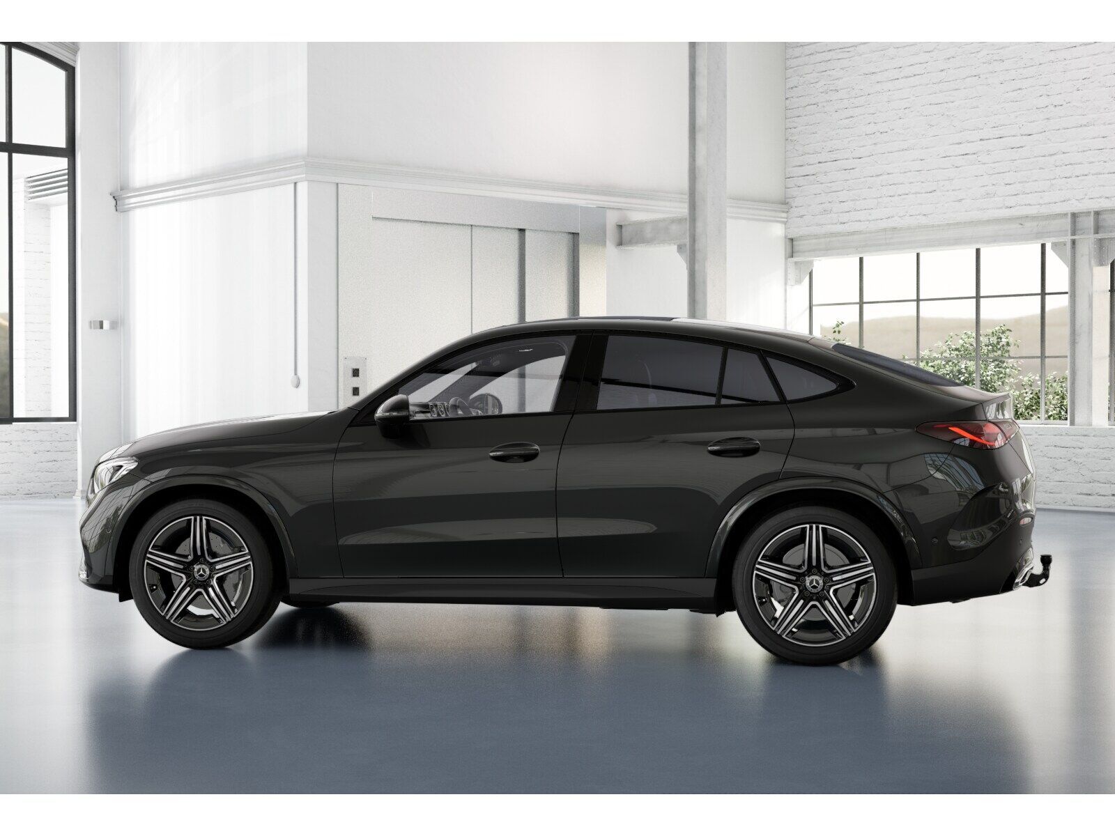 Mercedes-Benz GLC 300 2025 г. Серый, пробег 13233 км