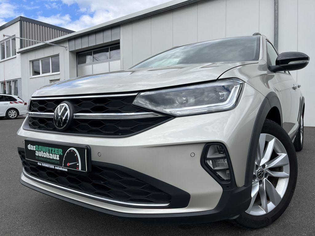 Volkswagen Taigo 2023 г. Серебристый, пробег 39987 км