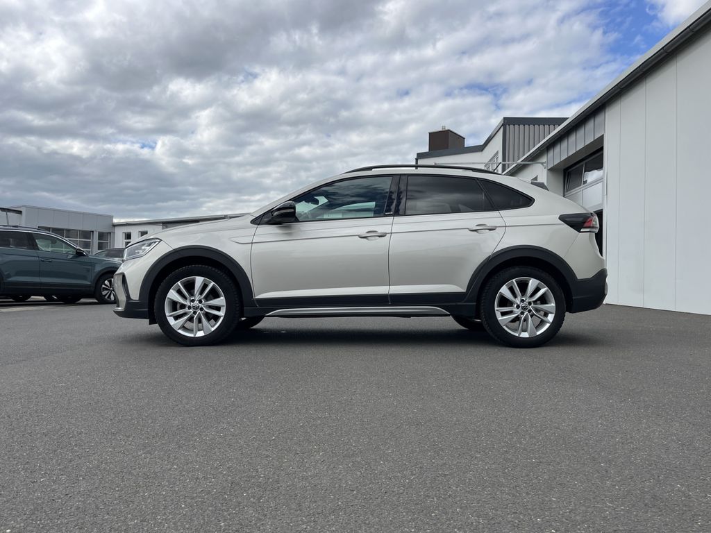 Volkswagen Taigo 2023 г. Серебристый, пробег 39987 км