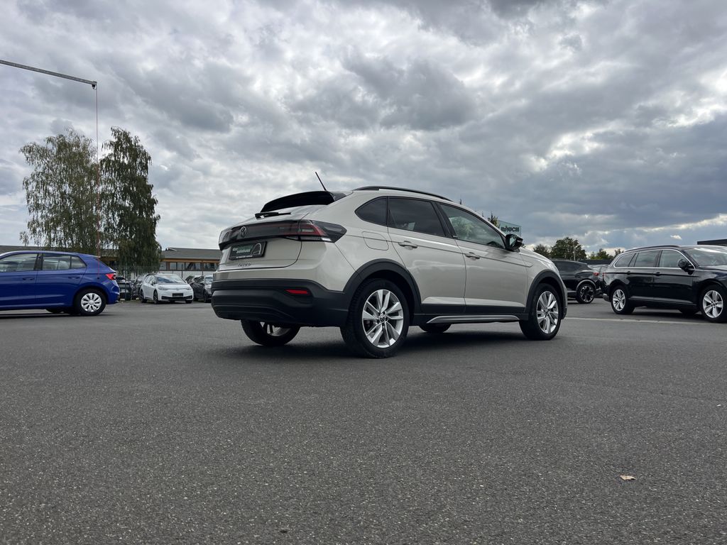 Volkswagen Taigo 2023 г. Серебристый, пробег 39987 км