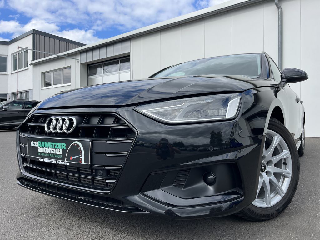 Audi A4 2023 г. Чёрный, пробег 46314 км