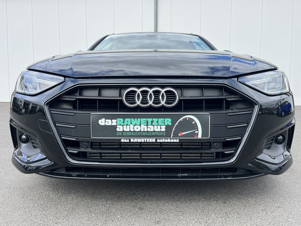 Audi A4 2023 г. Чёрный, пробег 46314 км