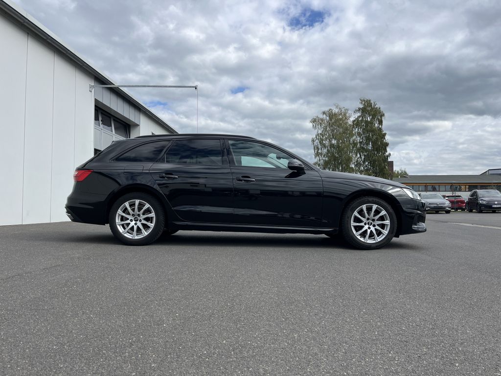 Audi A4 2023 г. Чёрный, пробег 46314 км