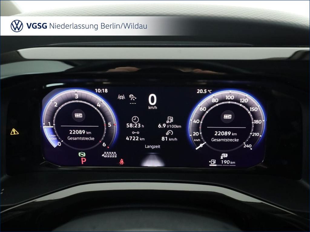 Volkswagen T7 MULTIVAN 2025 г. Синий, пробег 22086 км