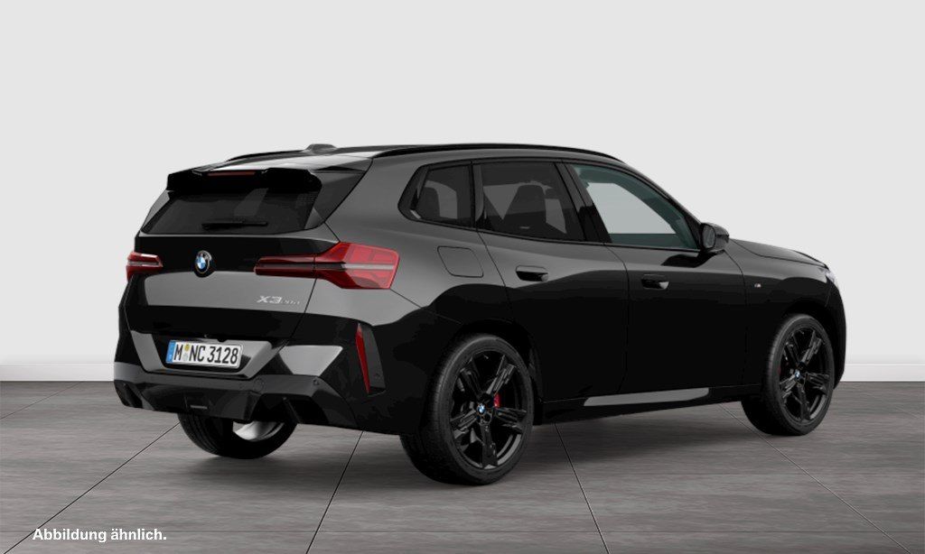 BMW X3 2025 г. Чёрный, пробег 9465 км