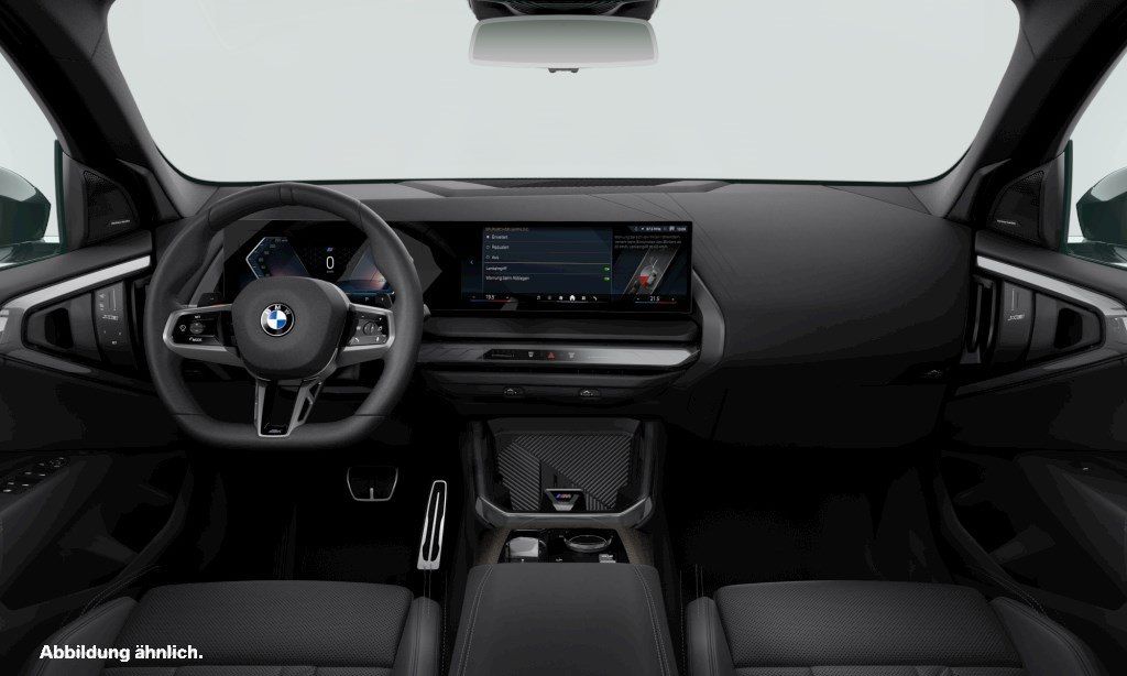 BMW X3 2025 г. Чёрный, пробег 9465 км