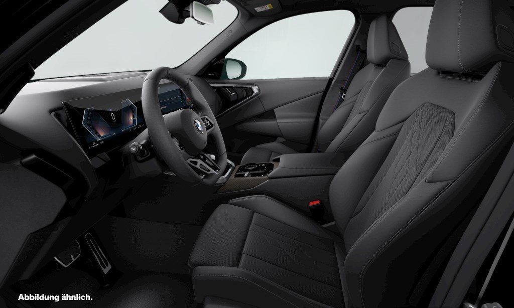 BMW X3 2025 г. Чёрный, пробег 9465 км