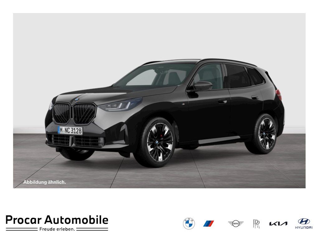 BMW X3 2025 г. Чёрный, пробег 10062 км