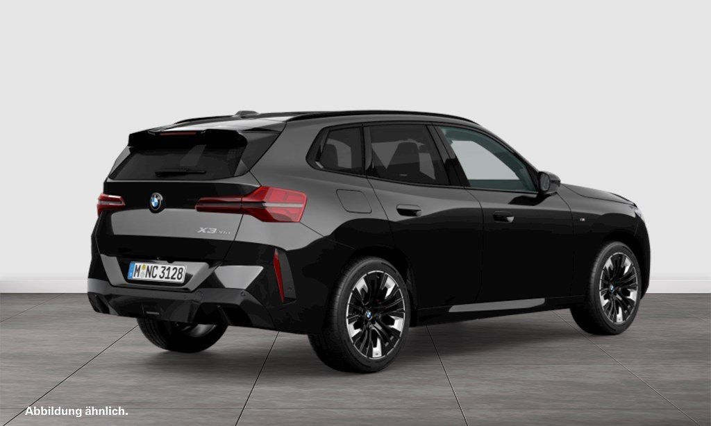 BMW X3 2025 г. Чёрный, пробег 10062 км