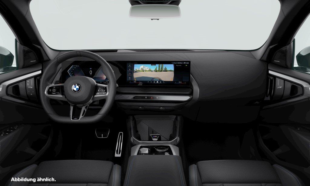BMW X3 2025 г. Чёрный, пробег 10062 км