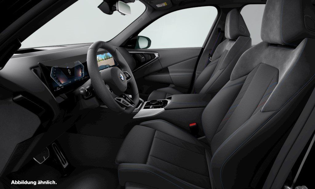 BMW X3 2025 г. Чёрный, пробег 10062 км
