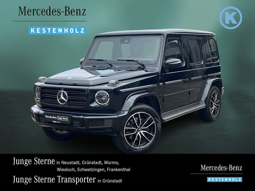 Mercedes-Benz G 400 2023 г. Серебристый, пробег 55071 км