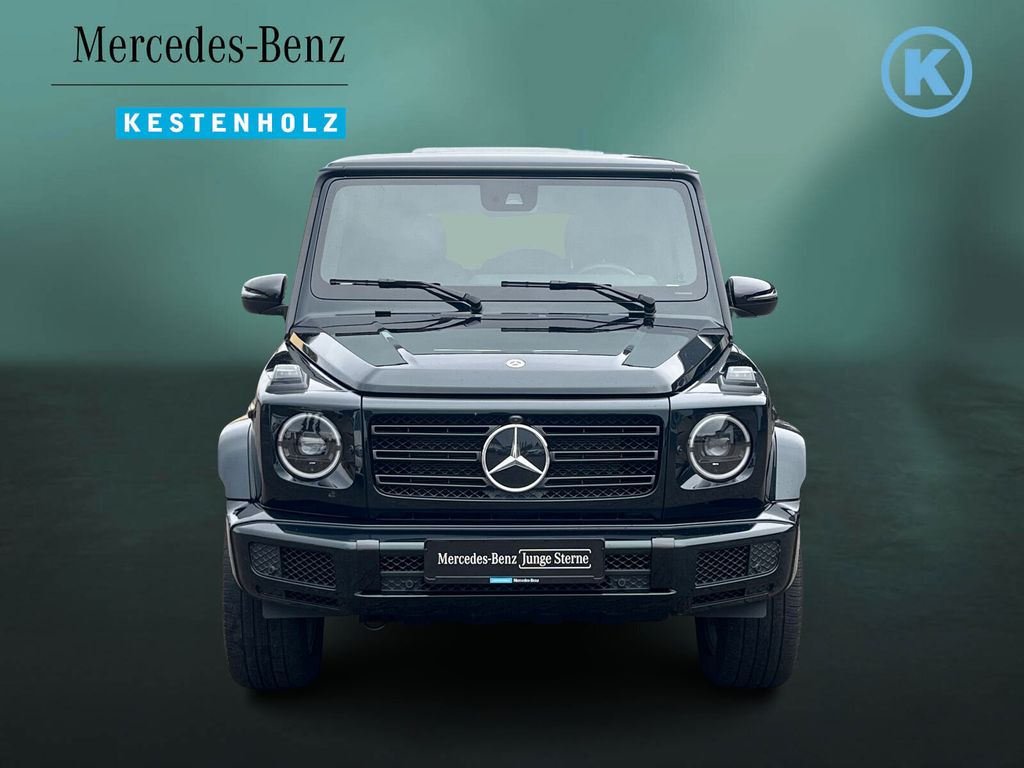 Mercedes-Benz G 400 2023 г. Серебристый, пробег 55071 км